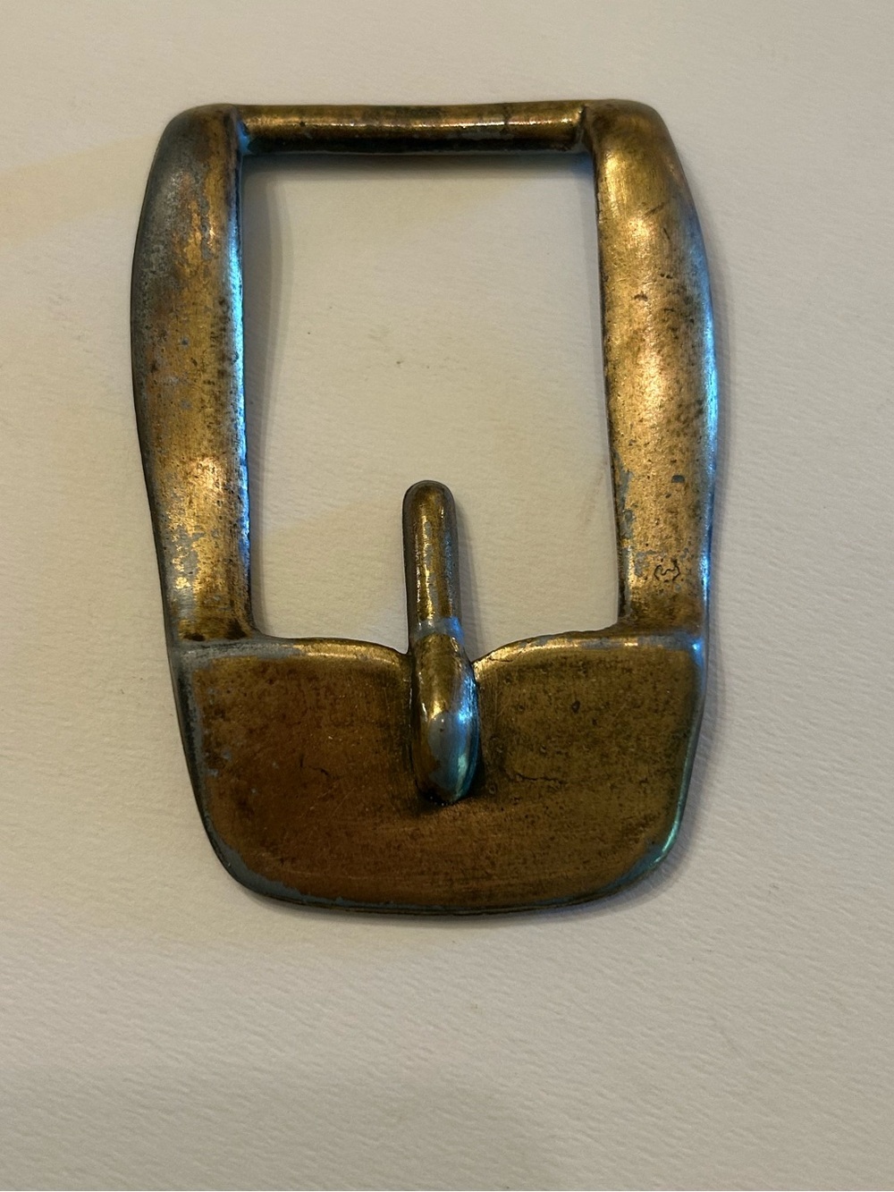 Vintage belt buckle marked “FW 984”